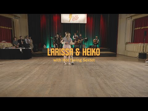 BCN Shag Festival 2023 - Larissa & Heiko with Hot Swing Sextet