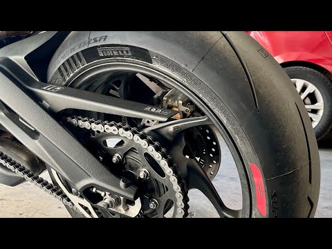 Pirelli Supercorsa SP V4 first ride | Solo Day | just focus road