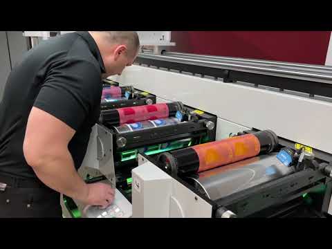 Flexo Printed Label