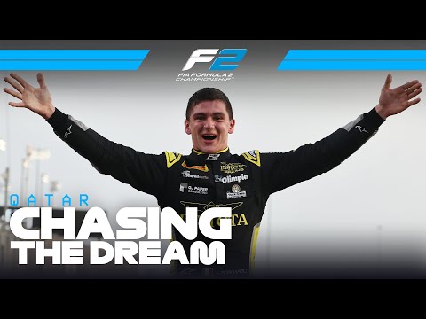 Chasing The Dream | 2025 Qatar Grand Prix | F2 Behind The Scenes