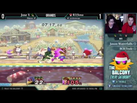 PM @ the Balcony 77 - Grands ft. Jose V (Falco, Ness) VS R3|Sosa (Pit)