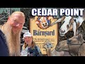 Cedar Point S Barnyard
