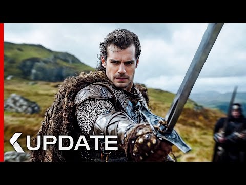 “John Wick mit Schwertern” - Henry Cavill ist der HIGHLANDER (2026) Filmvorschau