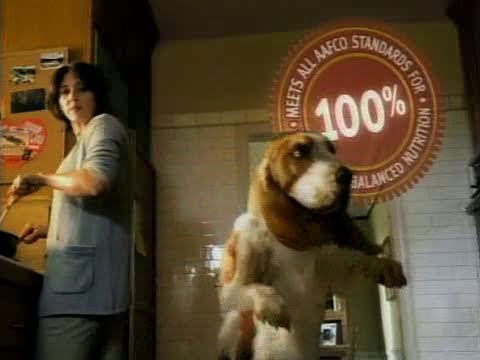 Kibbles 'n Bits HomeStyle Dog Food (TV Ad, 2003)