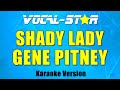 Gene Pitney - Shady Lady (Karaoke Version) with Lyrics HD Vocal-Star Karaoke
