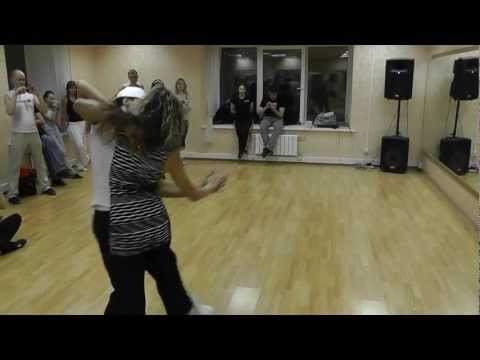 Zouk Class 09.04.12 Intermediate - Wakko Oliviér & Евгения Курбанова