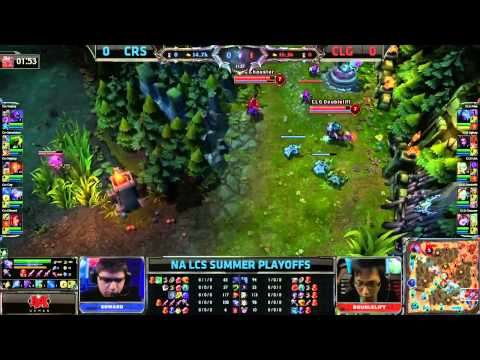 CRS vs CLG | Curse vs CLG (Counter Logic Gaming) Game 1 | 5th place NA Regional PlayOffs PAX 2013