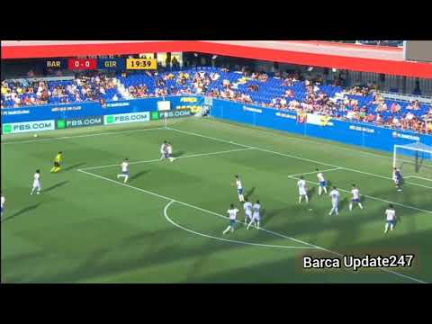 Alejandro Baldé Vs Girona: BarcaGirona