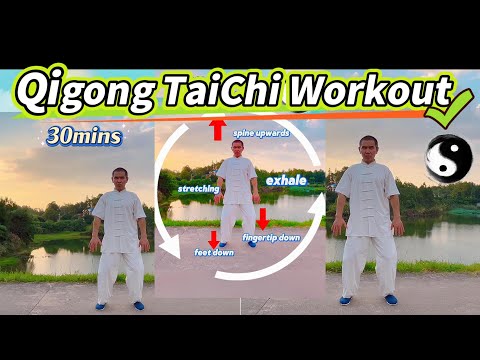 Energize Your Body With THIS 30 Minute Qigong Tai Chi Workout!