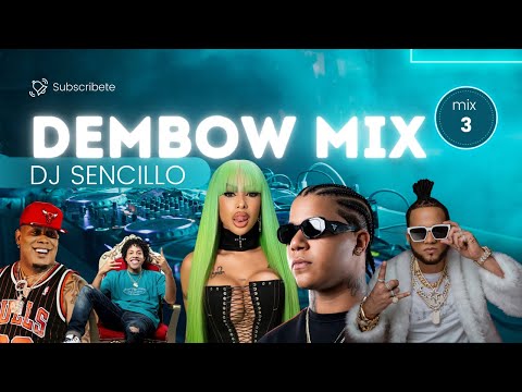 DEMBOW MIX LO MAS PEGADOS VOL 2 2025 DJ SENCILLO