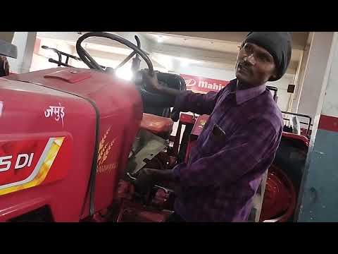 Why does the isolator of Mahindra 415 tractor go down automatically or what if it does not start ...