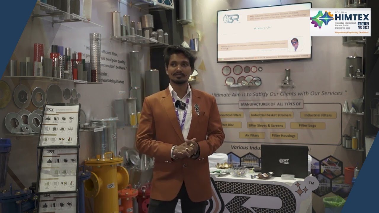 HIMTEX 2022 Exhibitor Testimonials: RAFEEQ FILTRATION SYSTEMS