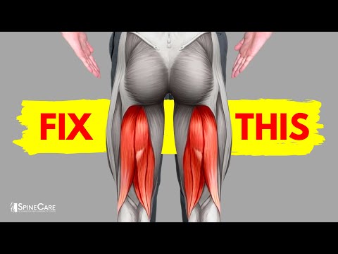 How to Fix a Tight Hamstring for Good