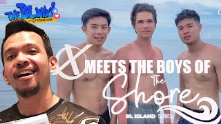 [ENG] X meets the boys of The Shore BL Island series (Interview) video