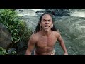 Apocalypto: Jump from the Waterfall Escape Scene