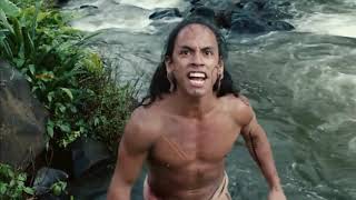 Apocalypto (2006): Jump from the Waterfall Escape Scene