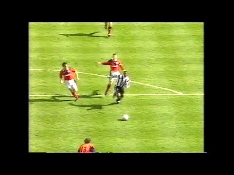 Newcastle United 5 Nottm Forest 0 - 1996/97 (Pr) 11/05/97