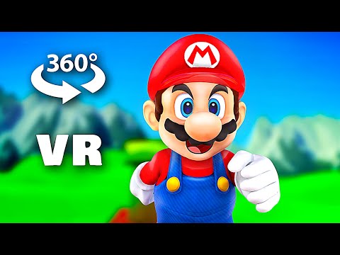 360° VR - SUPER MARIO