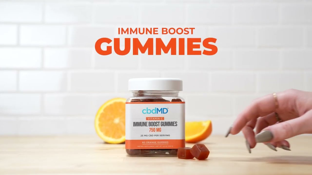 cbdMD Immune Boost Gummies
