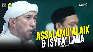 Download lagu Assalamu'alaik | Isyfa Lana | Ahmad Ya Habibi - Majelis Az Zahir | Lirik & Terjemah mp3