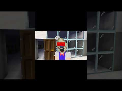Monster School   ICE SCREAM 4 CHALLENGE   Minecraft Animation   15of21