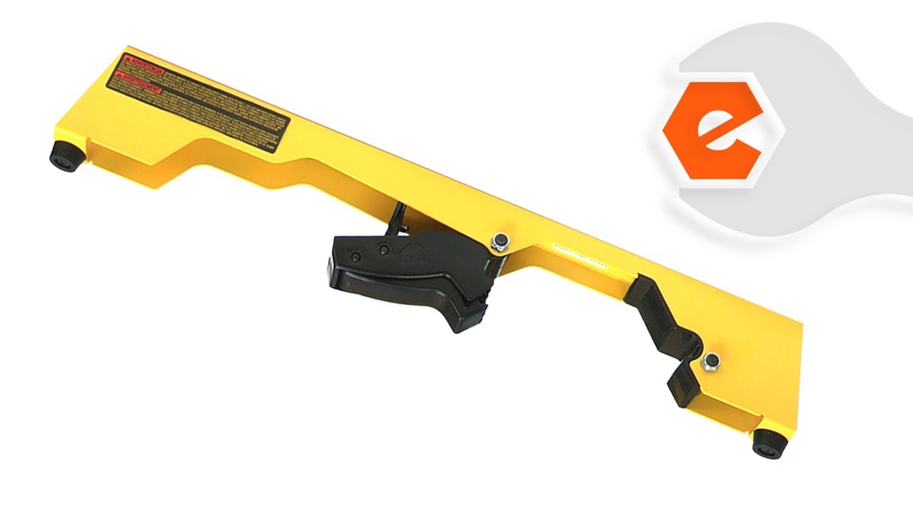 Replacing your DeWALT Miter Saw Rail Clamp Kit (Pair)