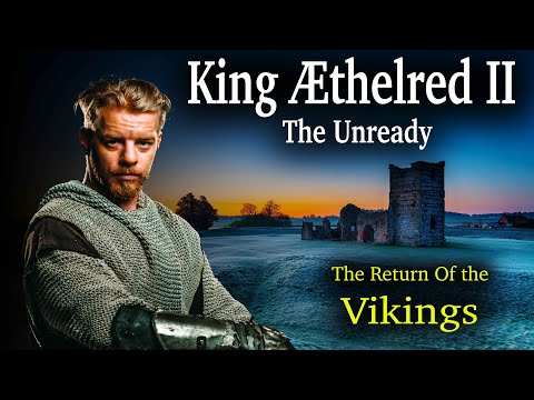 Who was Ethelred II, The Unready? Find out about The Viking Invasion