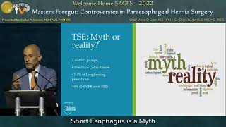 Short Esophagus is a Myth