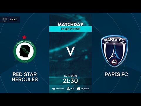 AFL21. France. Ligue 2. Day 12. Red Star HERCULES - Paris FC