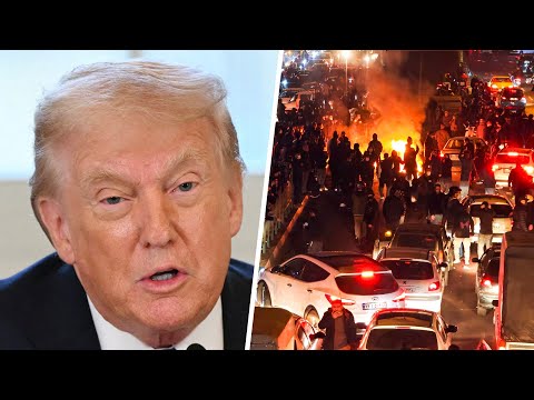 Trump to Iranian protestors: 'Help is on its way'