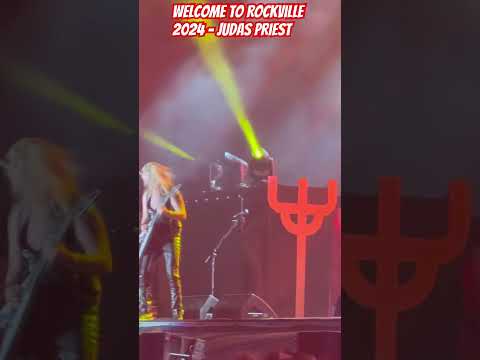 Judas Priest at Rockville