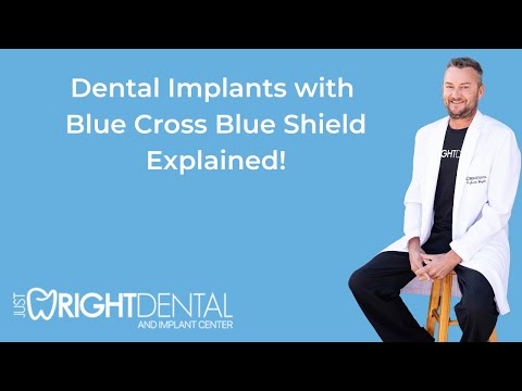 Blue Cross Blue Shield Covers Dental Implants Texas | Medical Insurance Guide | Dr Wright Explains