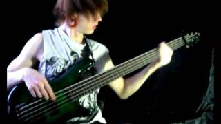 Protest The Hero - Termites (bass cover by Wall\= )