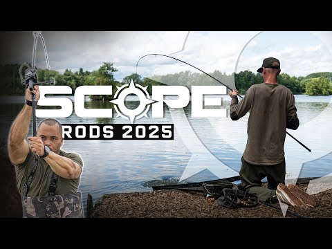 Scope Rods 2025 | The Carp Fishing Revolution Continues | New Scope Range