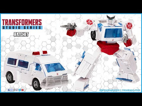 "He's dead, Prime!" #Transformers Studio Series The Movie (1986) Deluxe Ratchet | HNE Toys