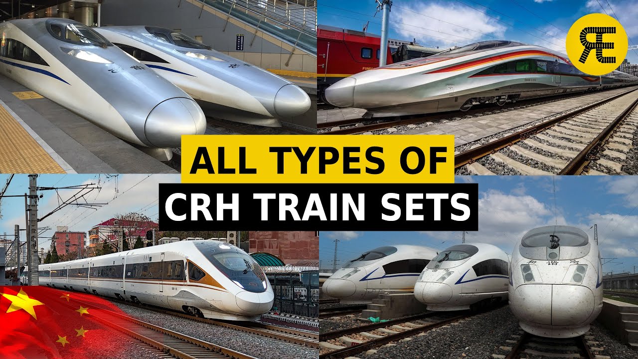 Evolution of Chinese High-Speed Trains: Explained