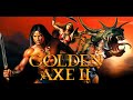 Golden Axe II ARCADE All MAGIC