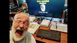 TJ's Cavern Capers - Speccy Next NextBASIC Demo Game - Sinclair ZX Spectrum Retro Computer 8Bit
