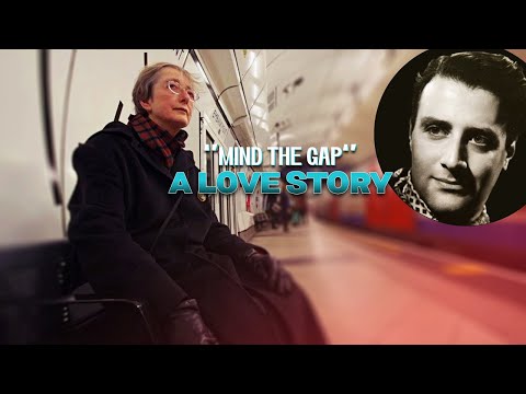 The Heartwarming Story Behind the Famous 'Mind the Gap' Voice | Oswald Laurence
