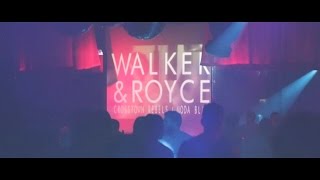 Mixology - Walker & Royce + Manuel Sahagun (27.06.14 @ Red Room - Post Event Mini Video)