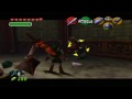 Zelda Ocarina Of Time Miniboss 5 Stalfos 2 No Damage HD