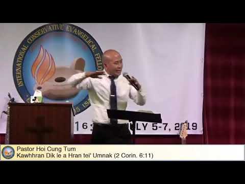 Zeidah A Dang Tein Um Cu A Si (What Is Separation?) - Rev. Hoi Cung Tum