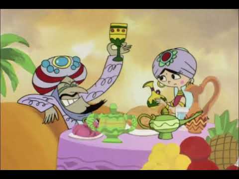 Fiabe... così 037a La lampada di Aladino HQ