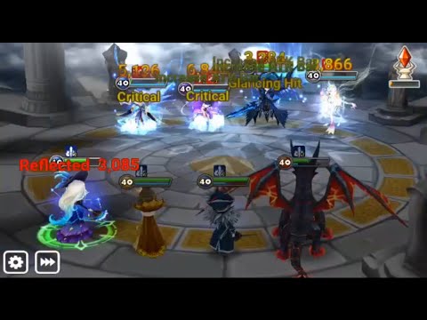 Alicia & Zaiross Cleave | Operation Meltdown | Summoners War