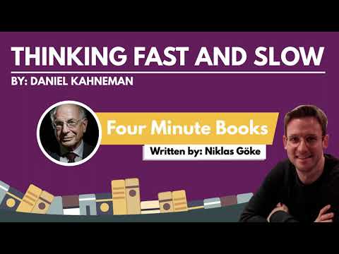 Thinking Fast and Slow Summary (Animated) — Overcome Your Brain's Hidden Biases to Think Better!