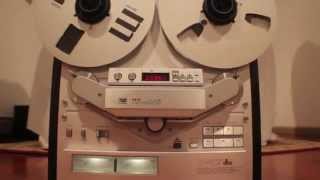 Video thumbnail for Akai GX-747 dbx Reel to Reel by Funny Man