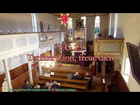 EG 13: Tochter Zion, freue dich