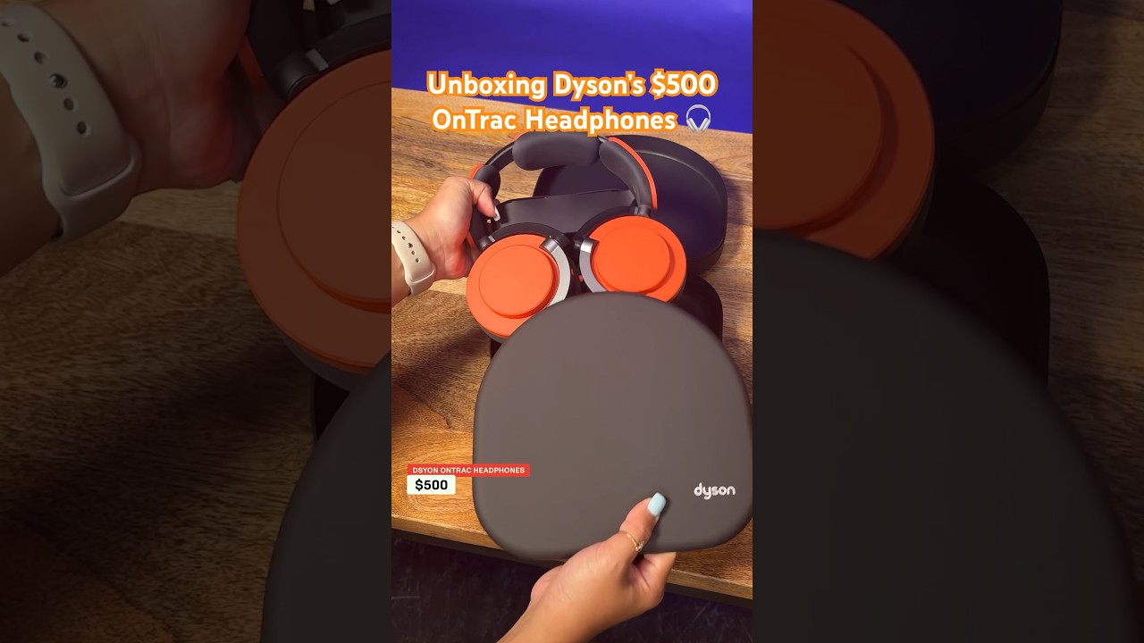 Unboxing Dyson’s New $500 OnTrac Headphones 🎧