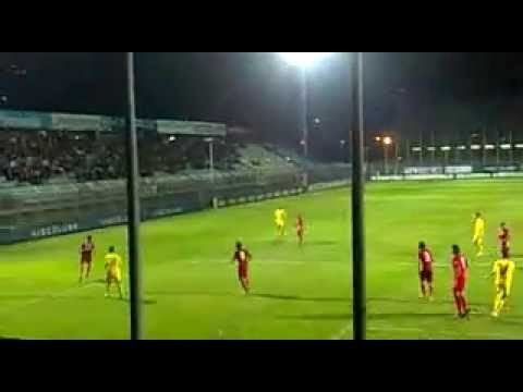 FROSINONE vs. TRIESTINA... GOL ALESSANDRO FRARA..!!!