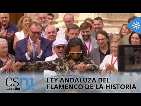 El Parlamento andaluz aprueba la primera ley del flamenco de la historia
